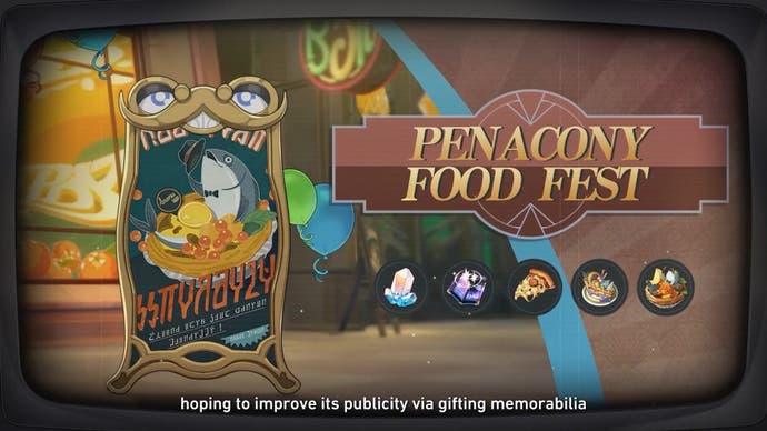 Belohnungen für das Penacy Food Festival Event in Honkai Star Rail 2.0