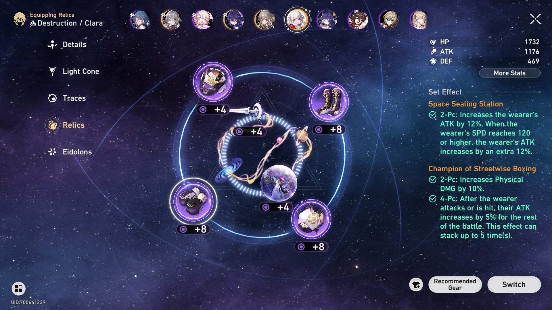 The best Honkai Star Rail Clara build VG247