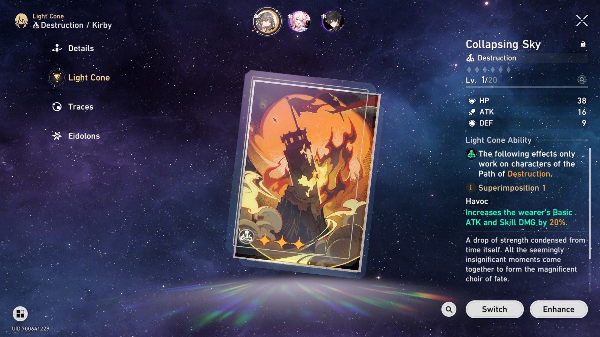 Honkai Star Rail Light Cones Guide VG247 honkai-star-rail-light-cones-guide-vg247