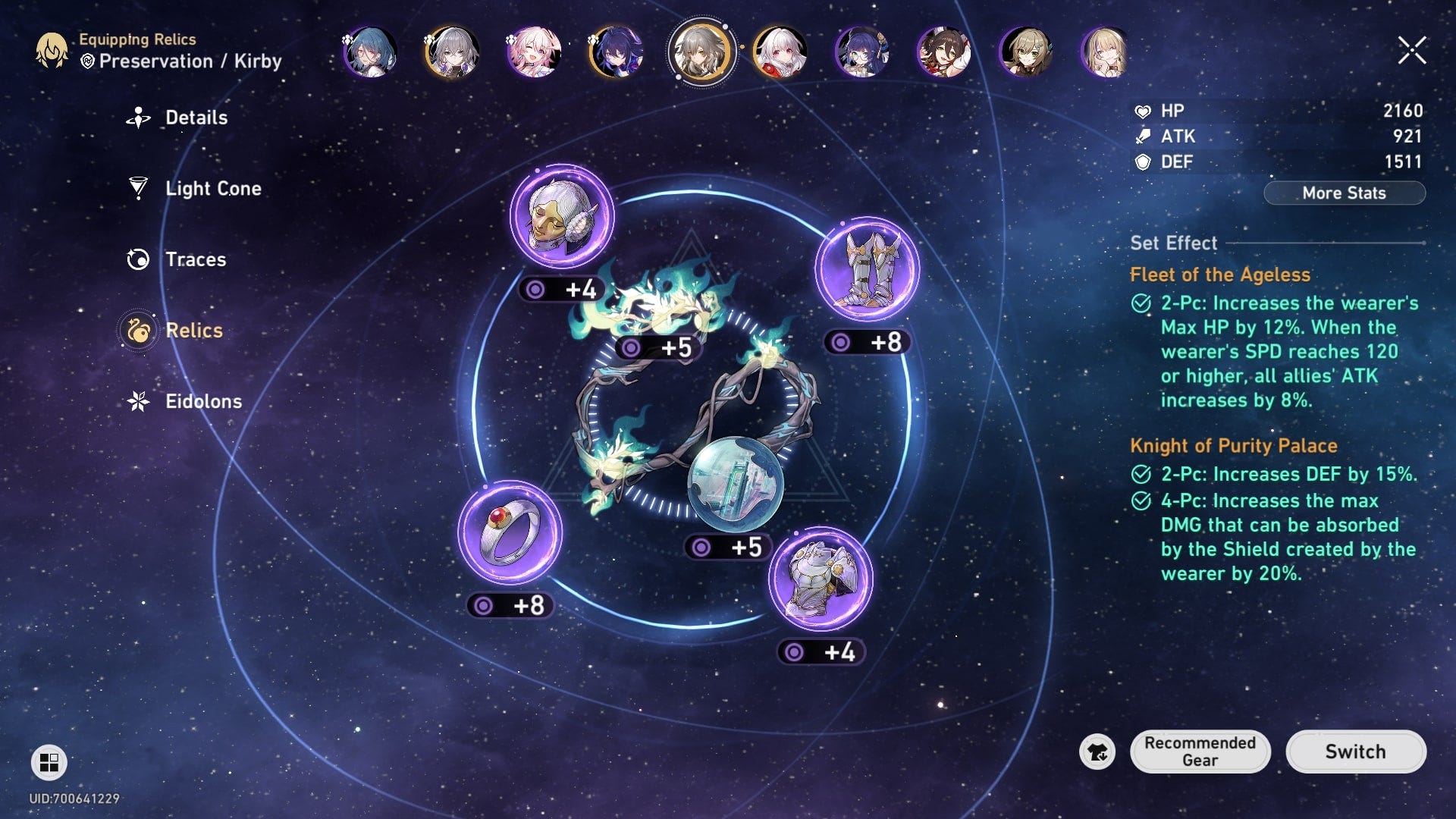 The best Honkai Star Rail Fire Trailblazer build VG247