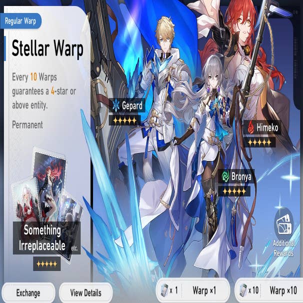 Honkai Star Rail next banner 1.6 (Characters and Event Warps)