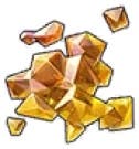 Scattered Stardust materials menu image for Honkai Star Rail.