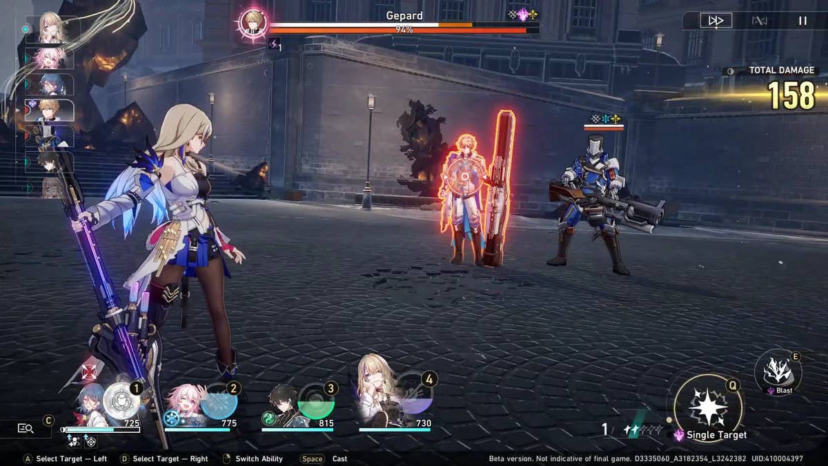 Honkai: Star Rail on PS5 — price history, screenshots, discounts • USA
