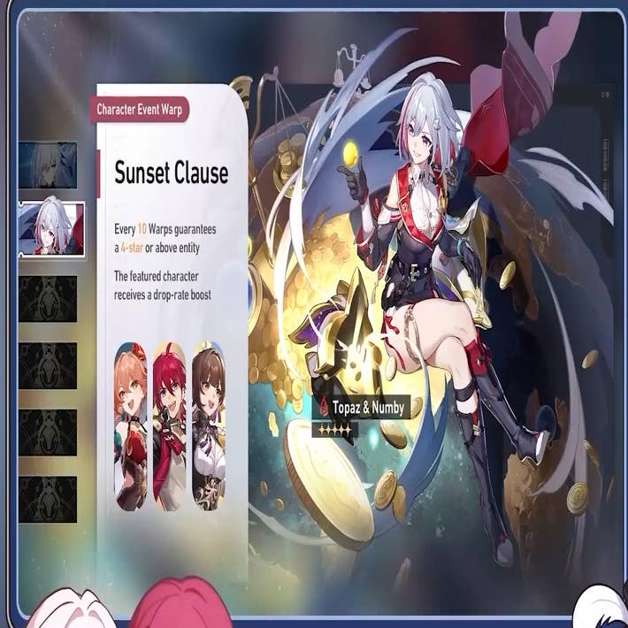 Honkai Star Rail next banner 1.6 (Characters and Event Warps