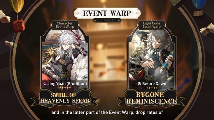 Jing Yuan Charakter und Banner Details in Honkai Star Rail 2.0