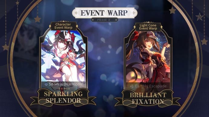 Sparkle Charakter und Bannerdetails in Honkai Star Rail 2.0