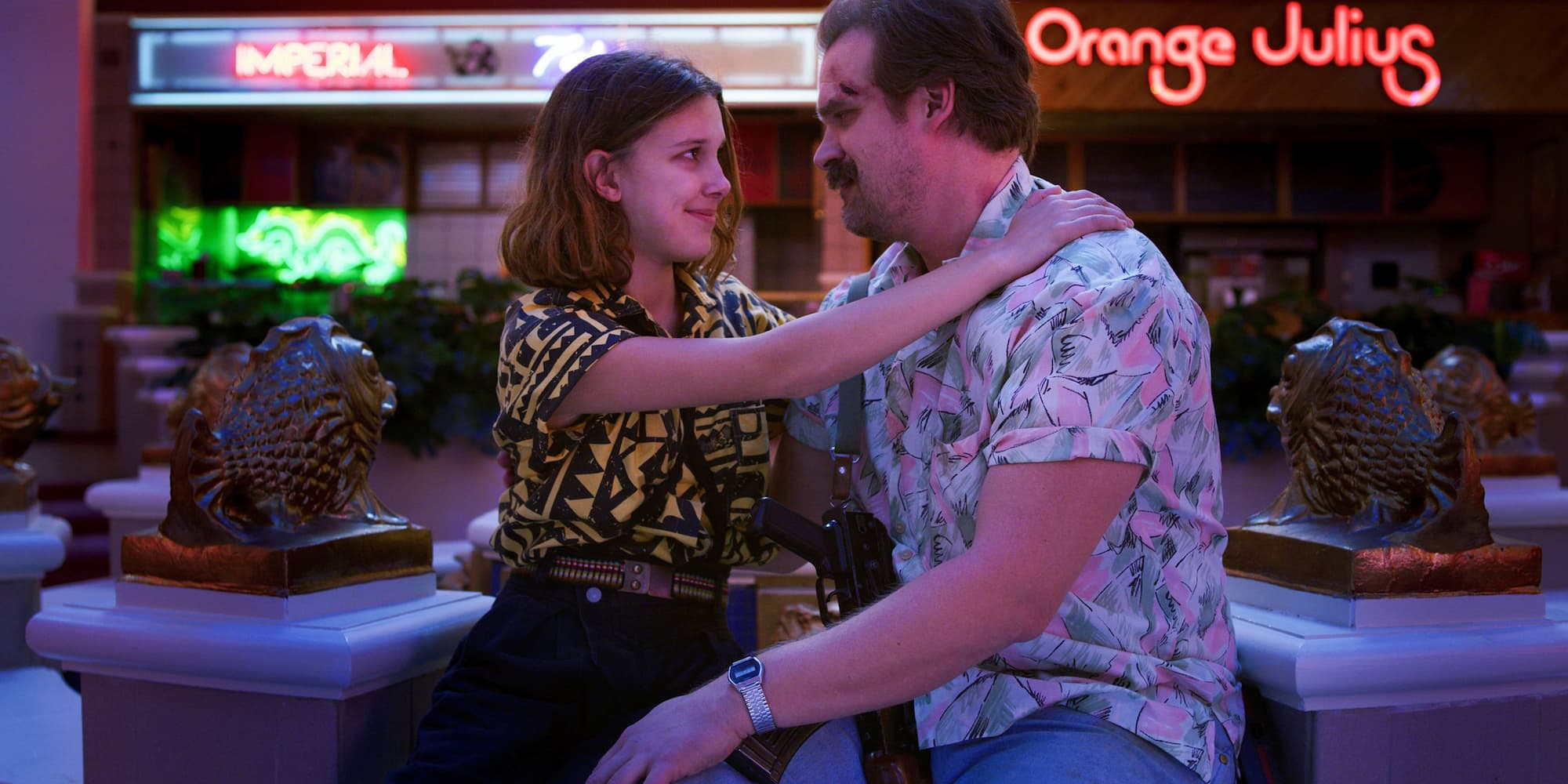 Stranger Things need to give Hopper and Eleven a happy ending