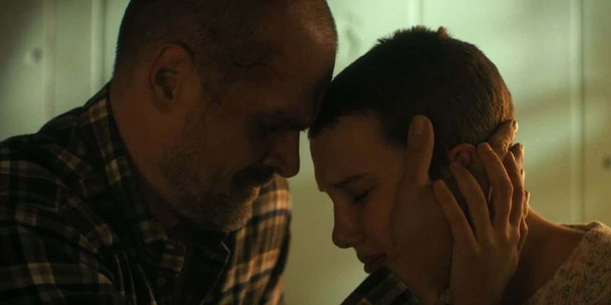 Stranger Things Hopper and Eleven in season four