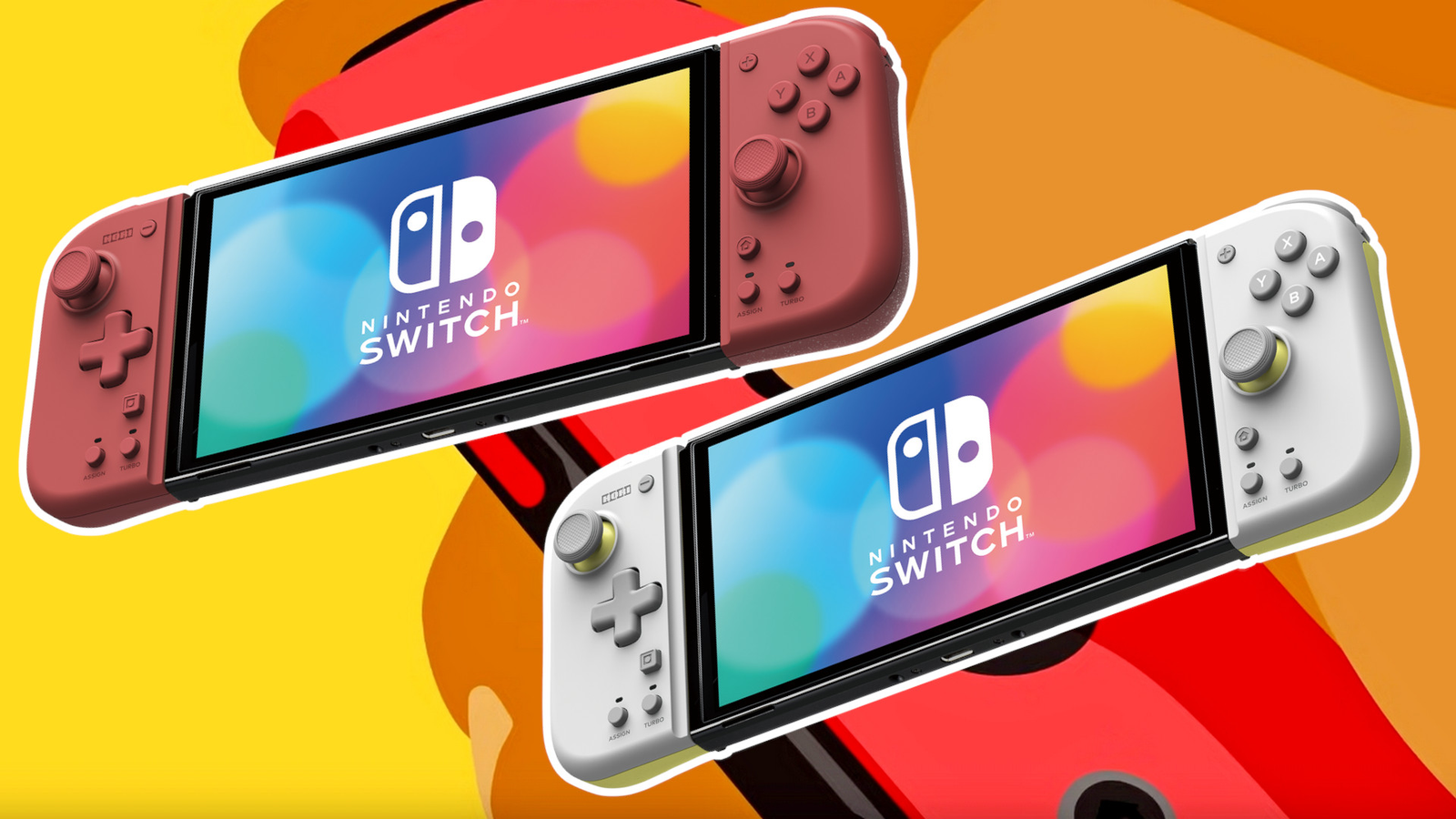 im Vorbestellungen Compact Nintendo - Split auch Horis Pad Westen möglich Switch: erscheint