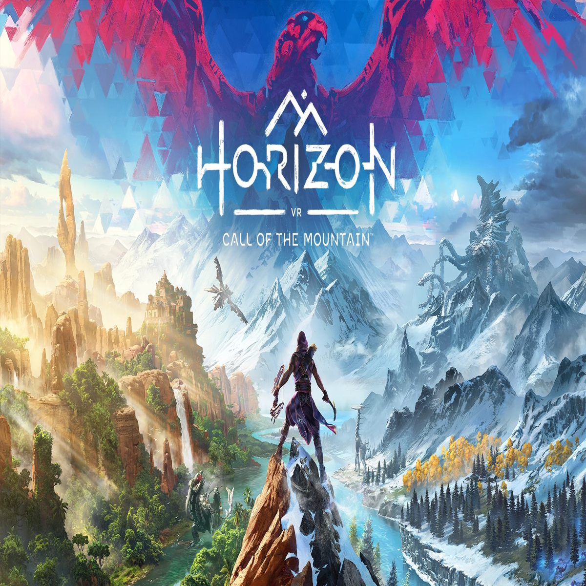 PLAYSTATION VR2 + HORIZON CALL OF THE MOUNTAIN (CÓDIGO) - BestGames