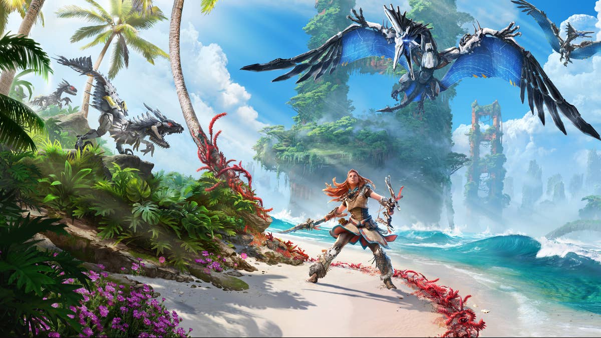 New Horizon Forbidden West PS5 Gameplay Revealed, horizon