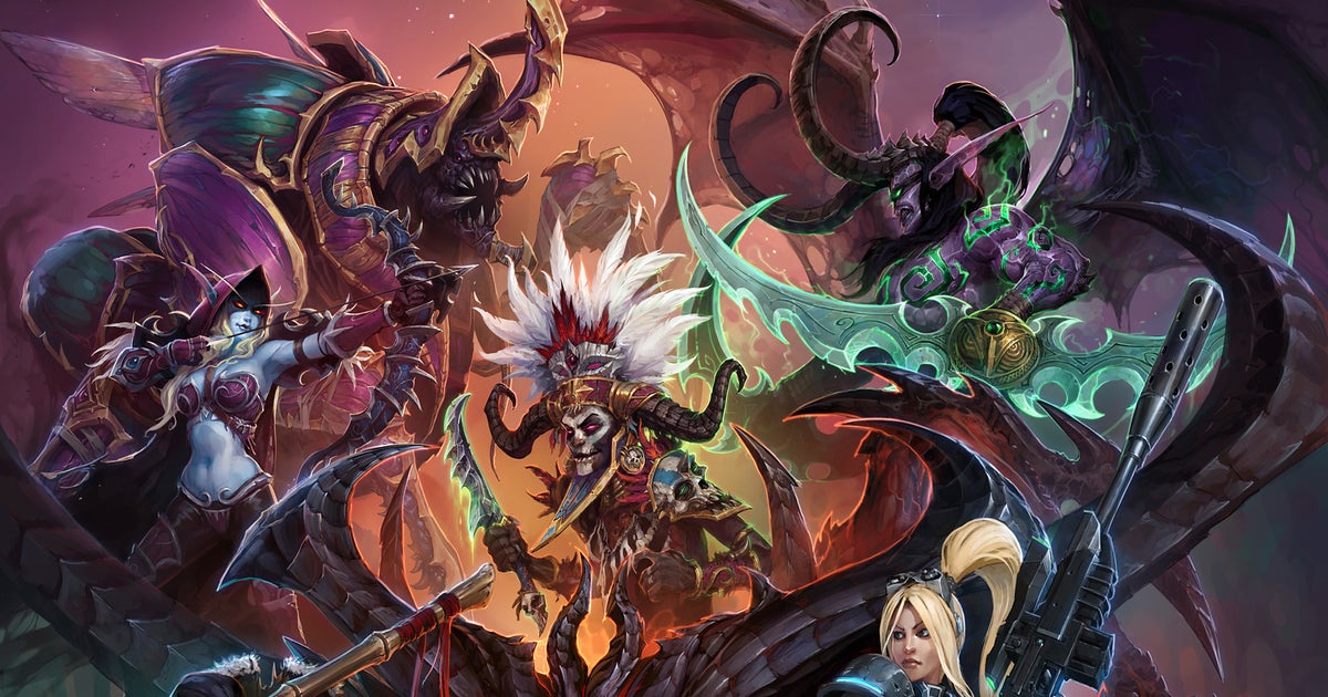 How Blizzard transforms its characters into Heroes of the Storm heroes