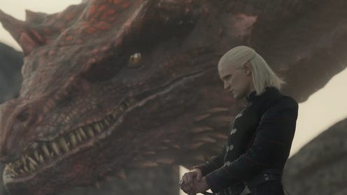House of the Dragon season one screenshot