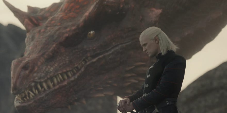 House of the Dragon season one screenshot