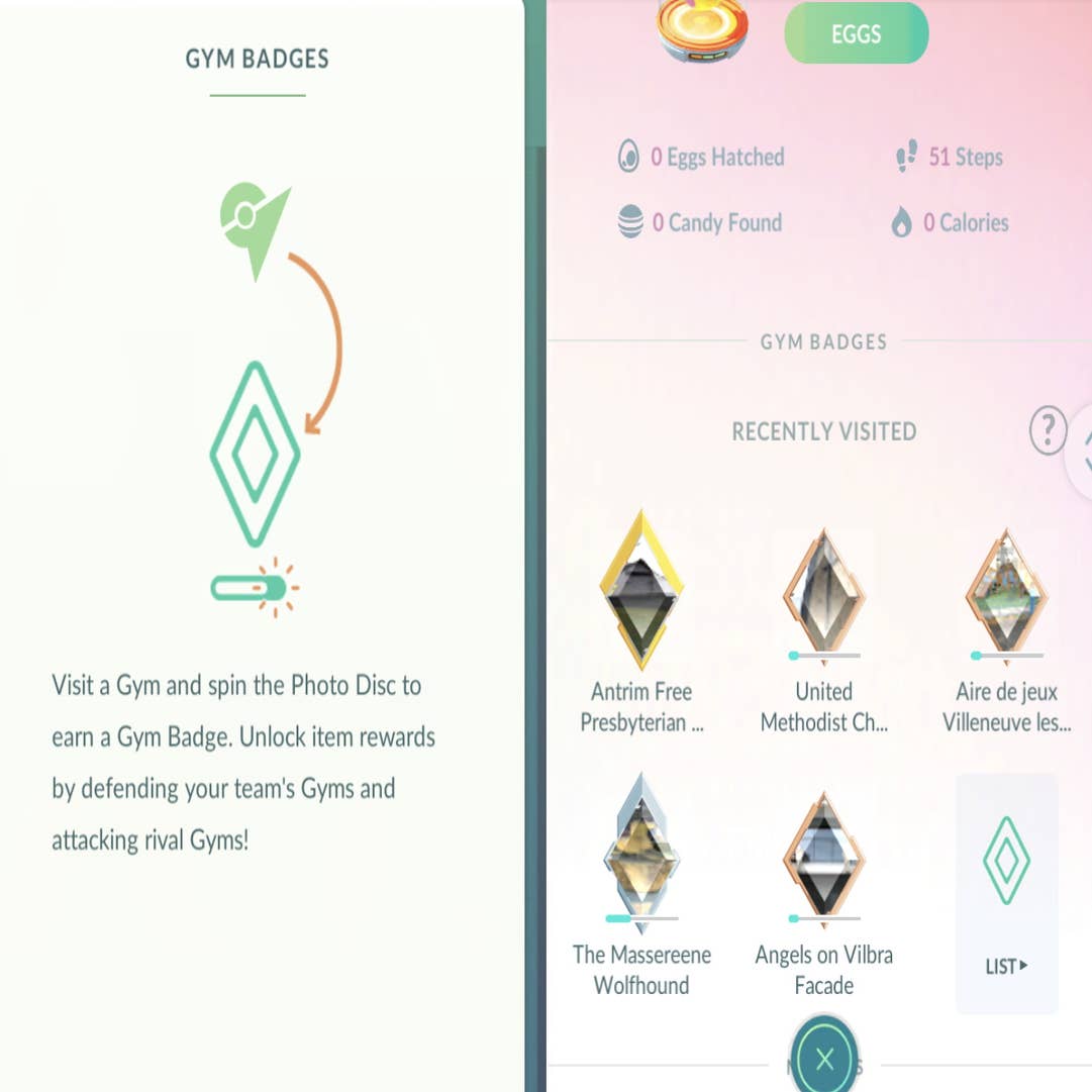 Badges and How to Get Them