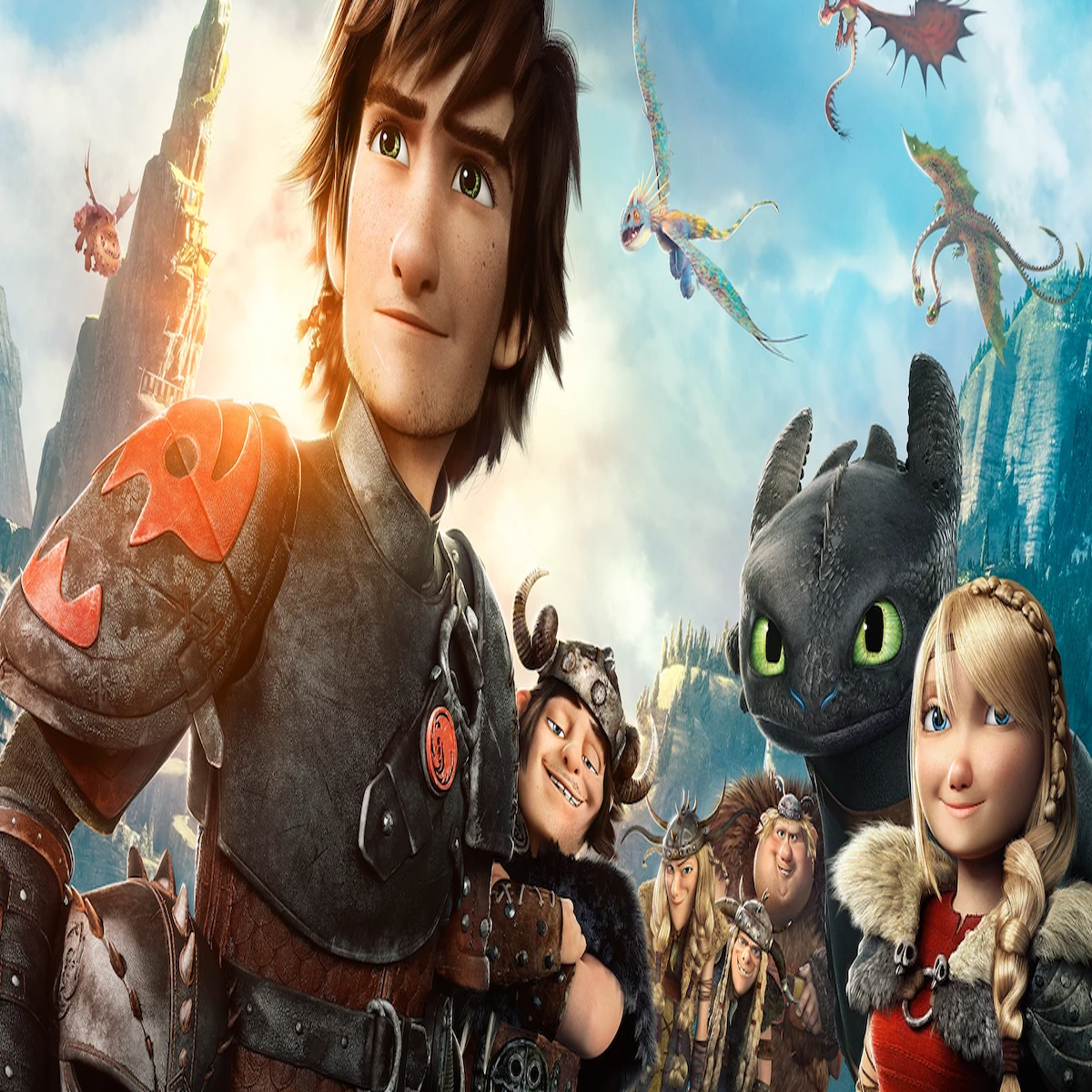 New How to Train Your Dragon show takes place 1,300 years after
