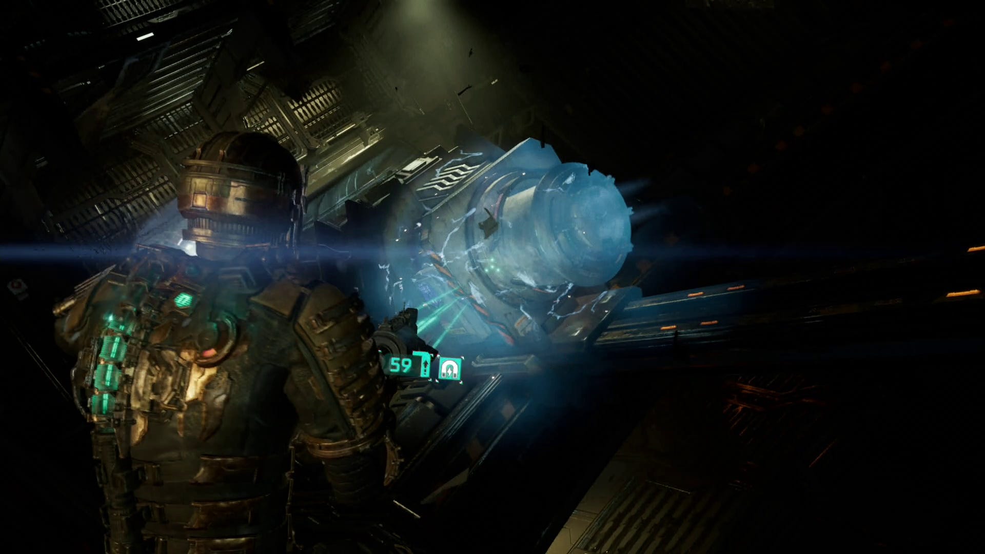 How to activate the Centrifuge in Dead Space by attaching Clutch ...