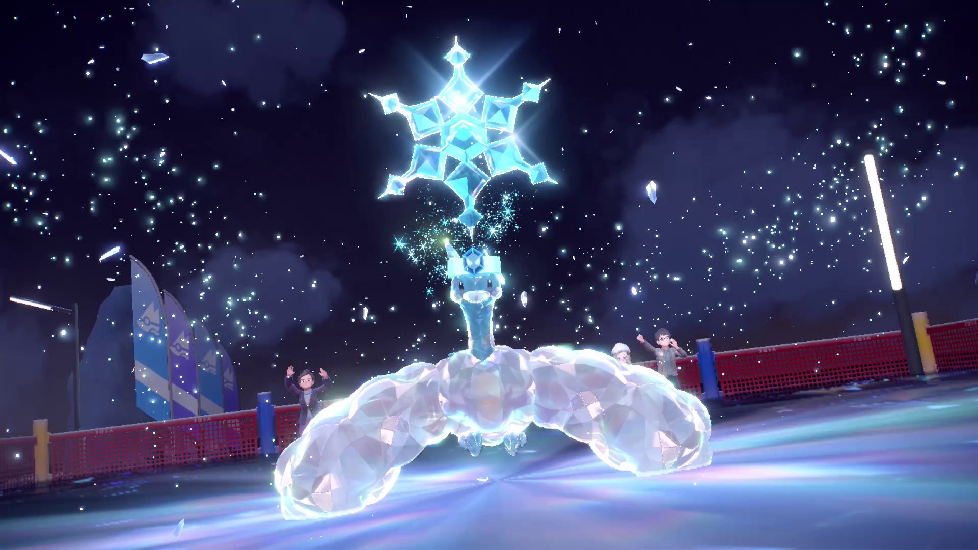 Pokémon Scarlet and Violet Glaseado Gym, including how to beat Ice Gym Leader Grusha and Snow