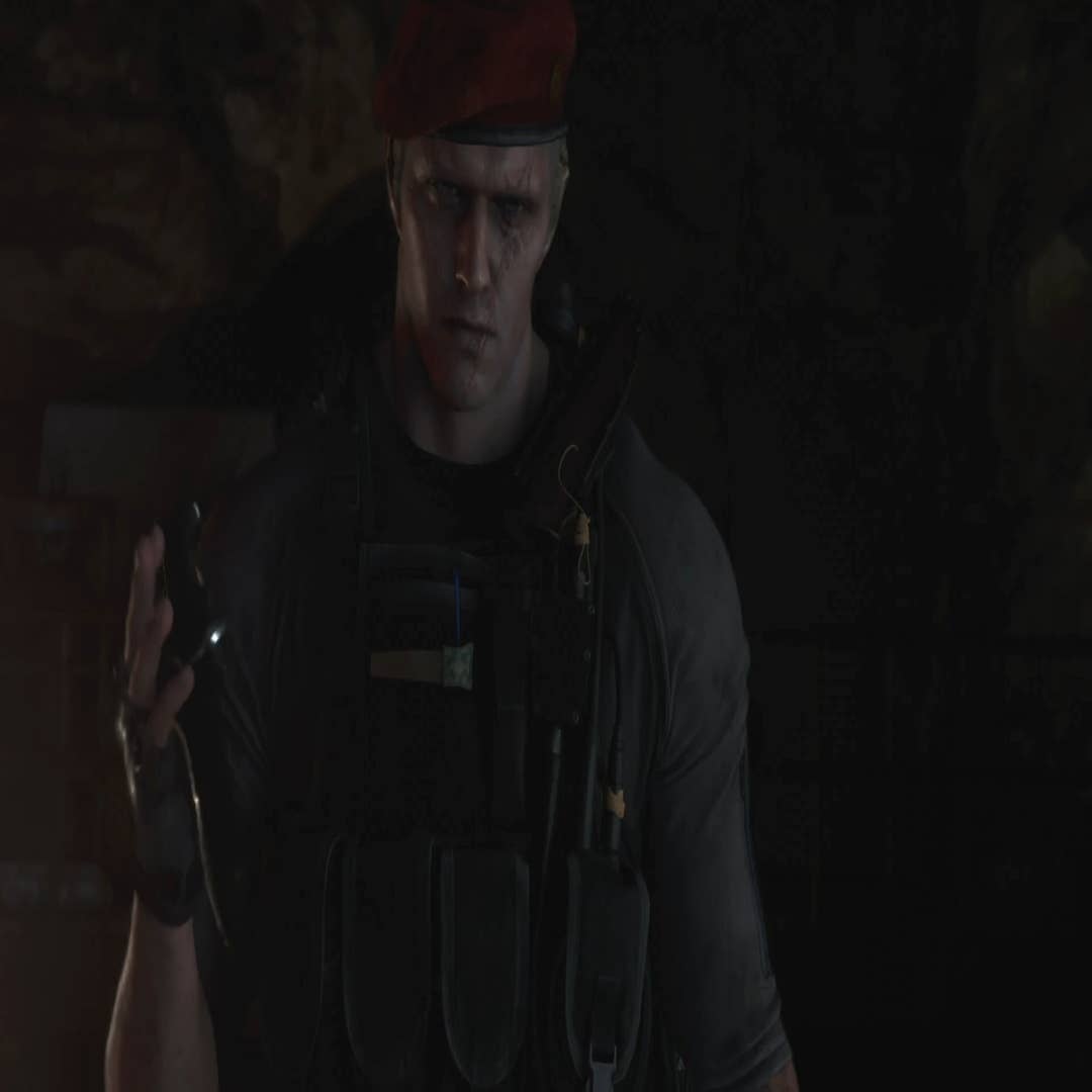 Krauser is back!!!!! they changed his intro cutscene slightly but it looks  good!! : r/residentevil4