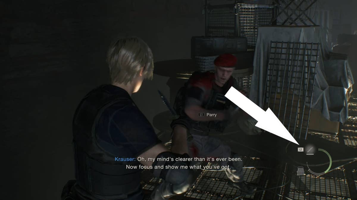 How to kill Krauser in Resident Evil 4 video game - Quora