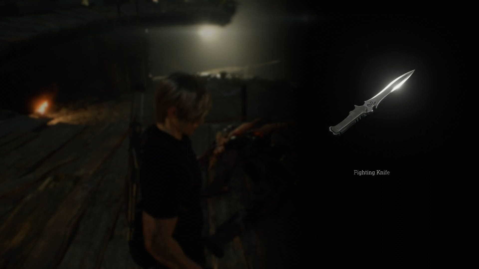 How to beat Krauser in Resident Evil 4, Krauser boss strategy