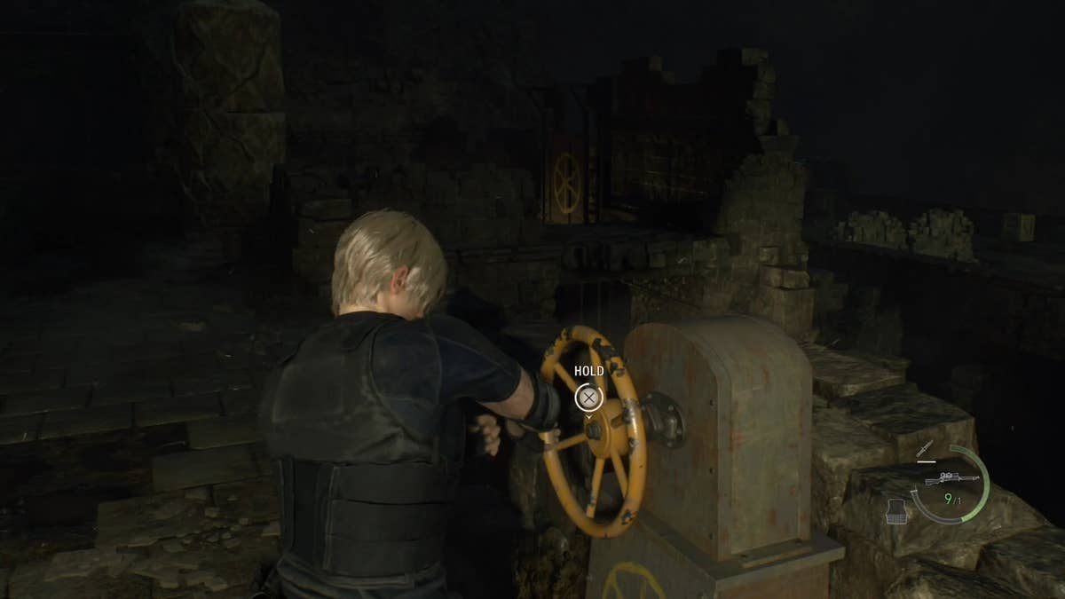 How to beat Krauser in Resident Evil 4, Krauser boss strategy