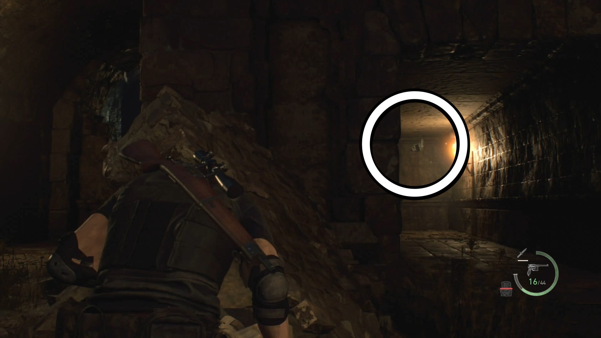 How to beat Krauser in Resident Evil 4, Krauser boss strategy