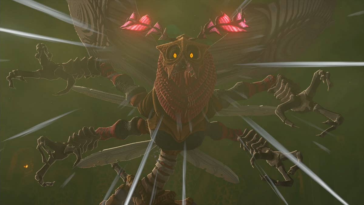 How to beat Queen Gibdo boss in Zelda Tears of the Kingdom ...