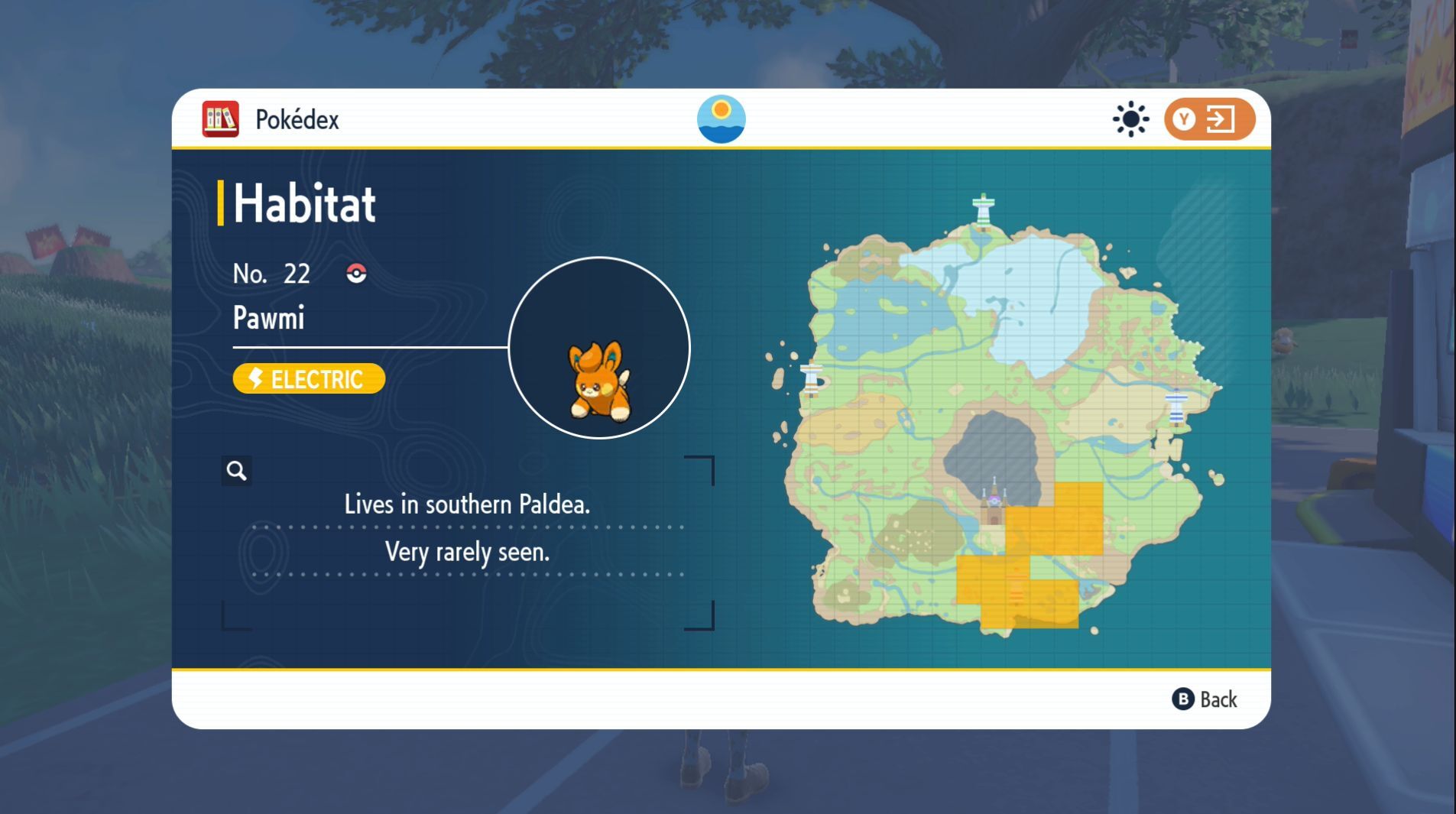 Pokémon Scarlet and Violet Medali Normal Gym test, secret menu item