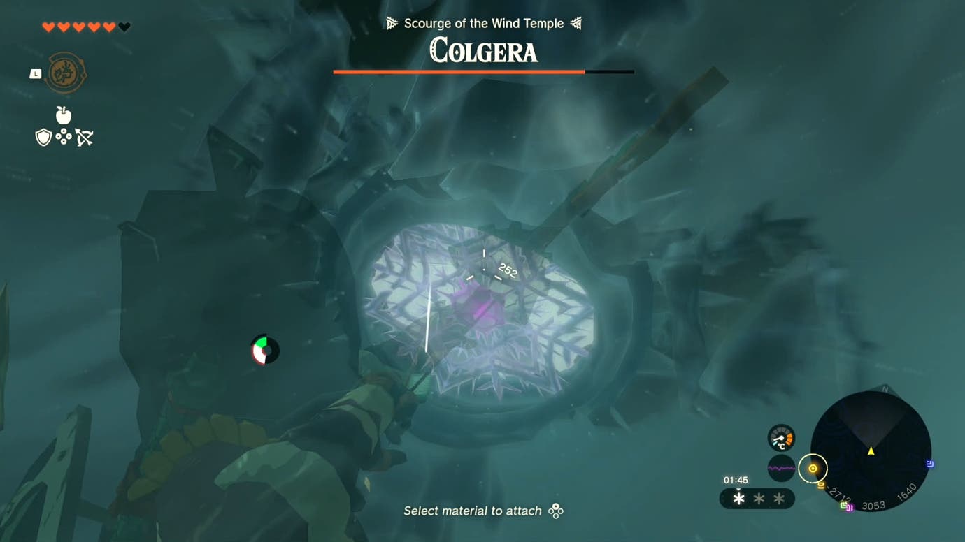 Colgera Drop How to beat Colgera boss in Zelda Tears of the Kingdom | Eurogamer.net