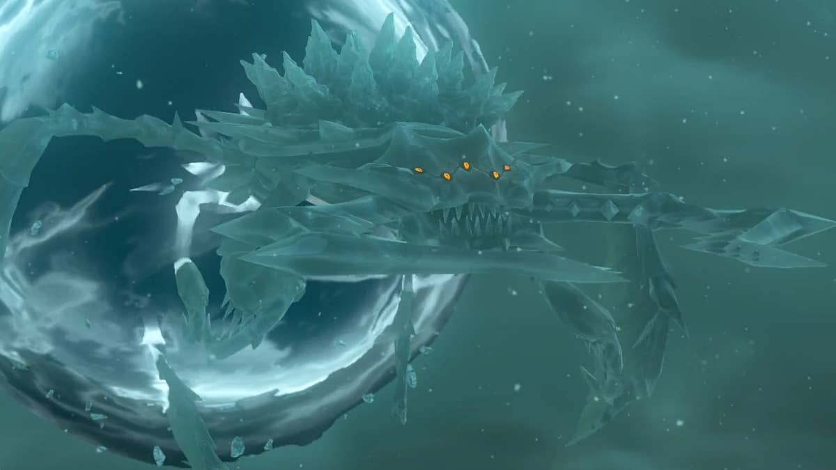 How to beat Colgera boss in Zelda Tears of the Kingdom | Eurogamer.net
