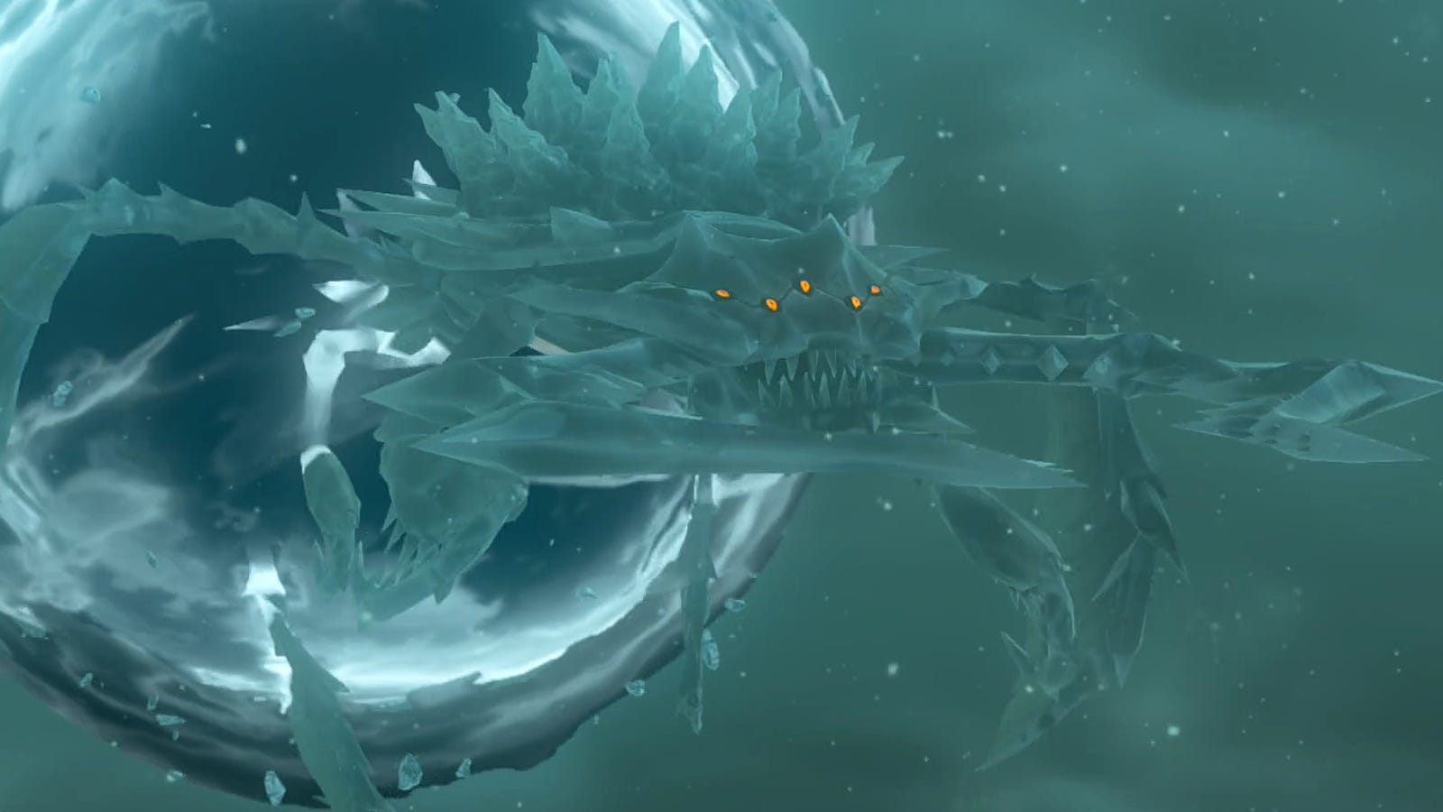 How to beat Colgera boss in Zelda Tears of the Kingdom