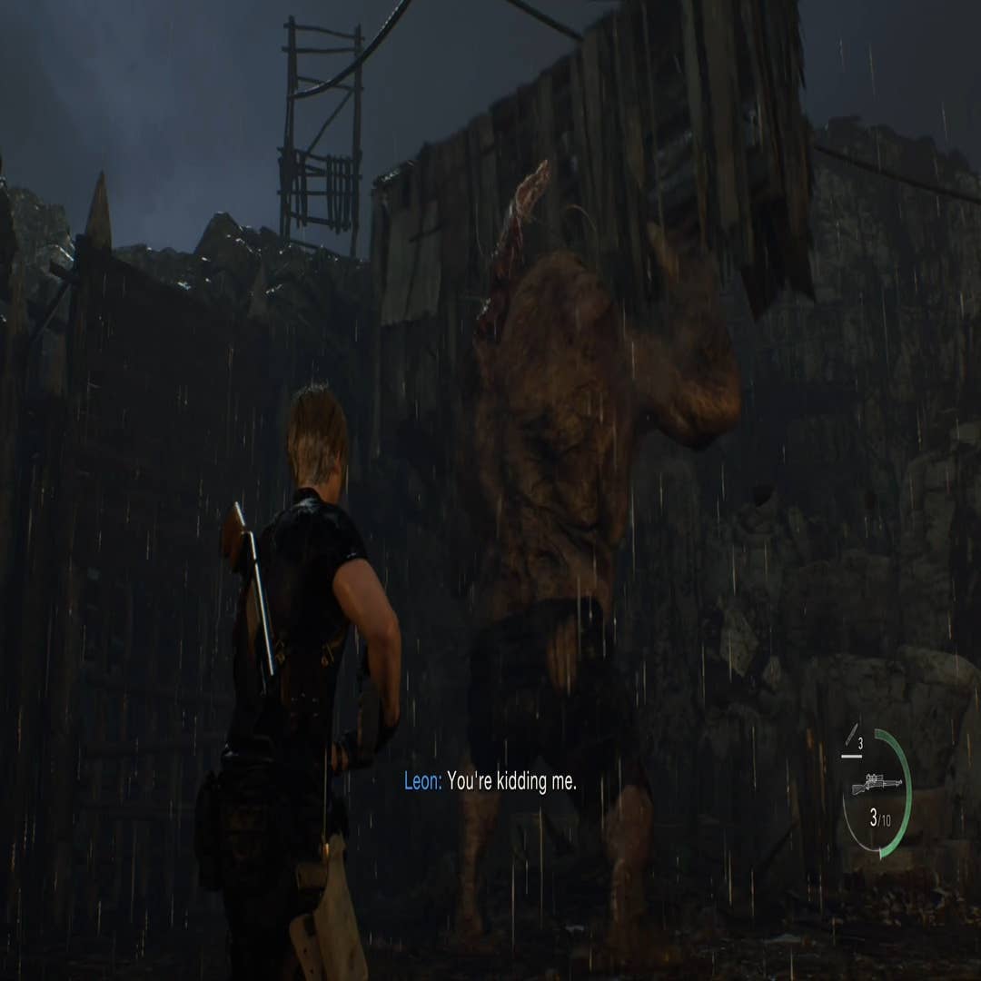 El Gigante - Resident Evil 4 Guide - IGN