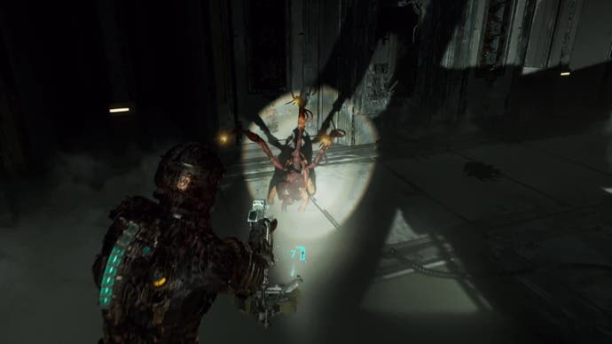 How to beat the Hunter boss in Dead Space 2