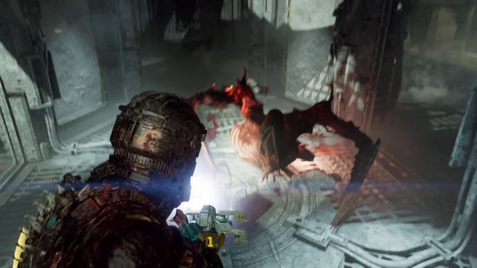 How to beat the Hunter boss in Dead Space 3