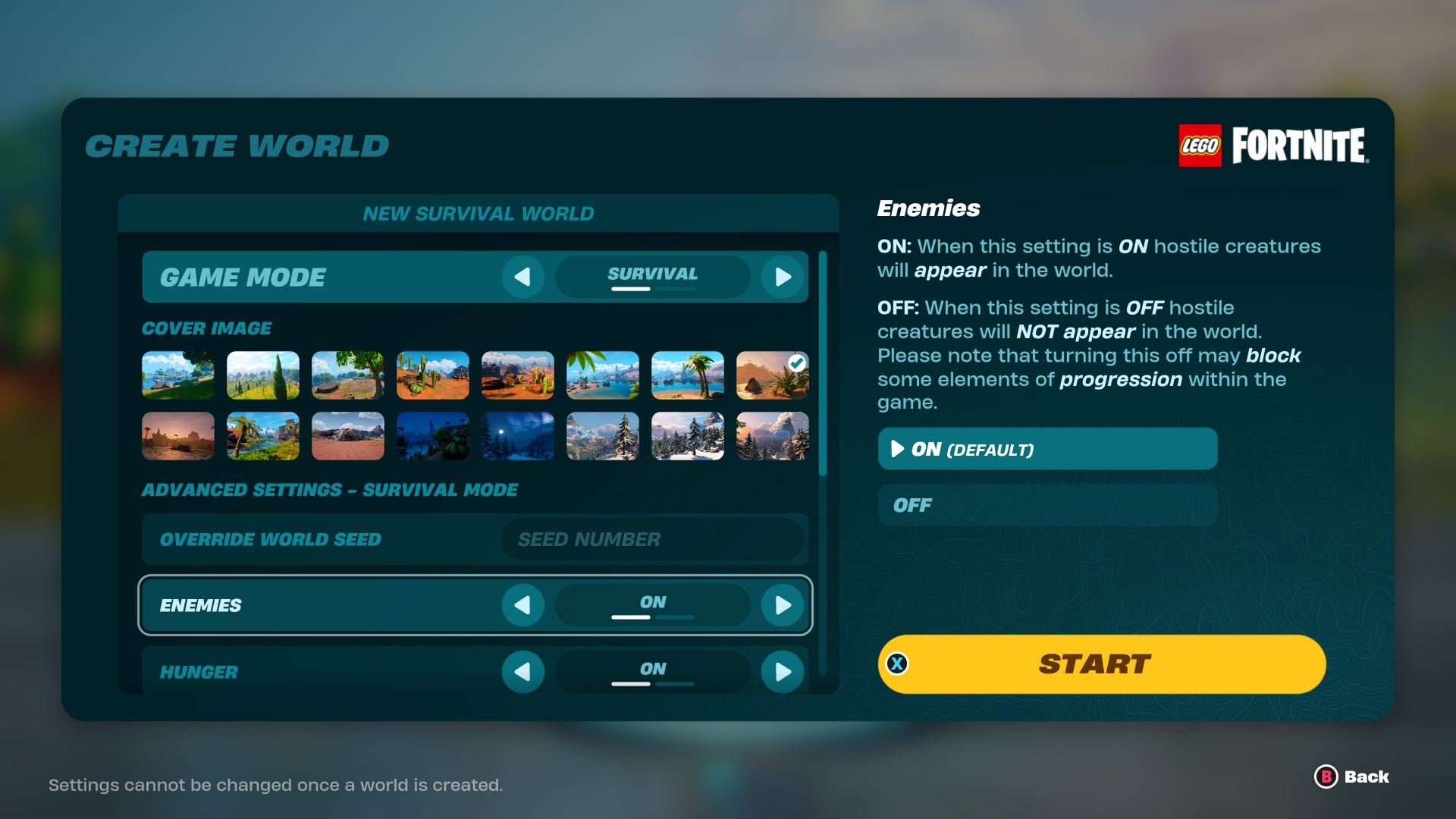How to build a Spinning Wheel in Lego Fortnite
