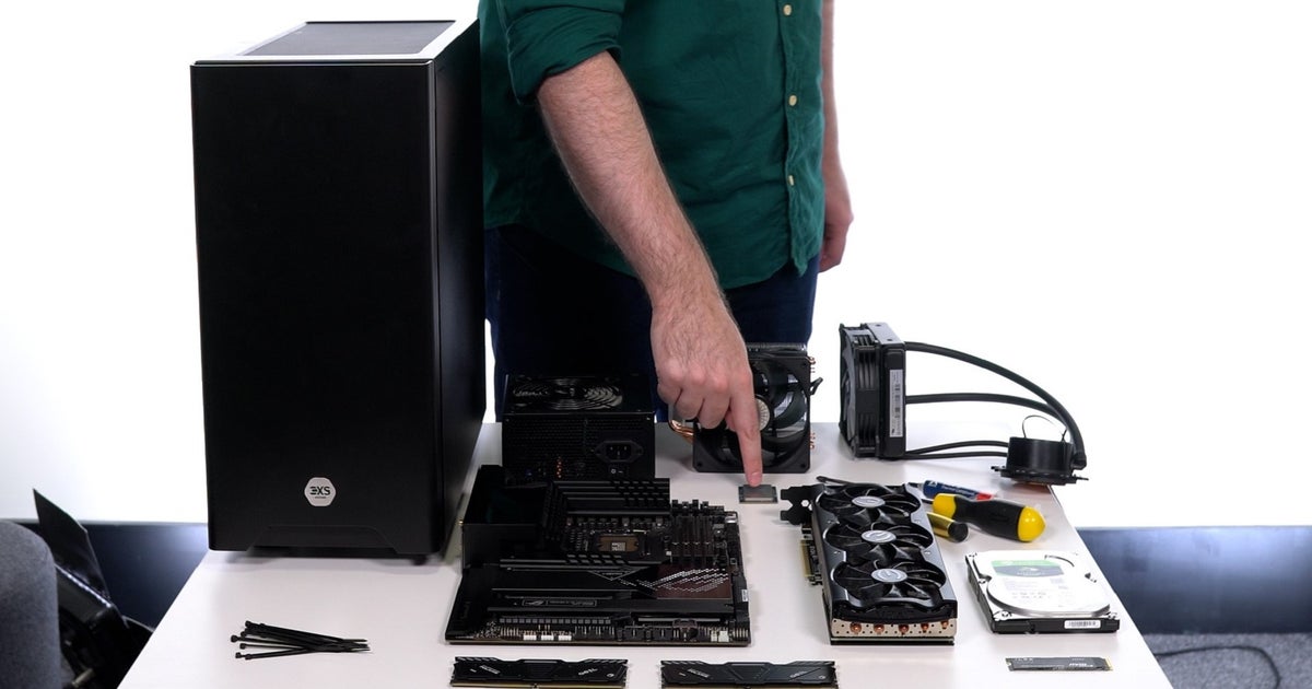 How to build a PC: the complete step-by-step guide | Rock Paper Shotgun