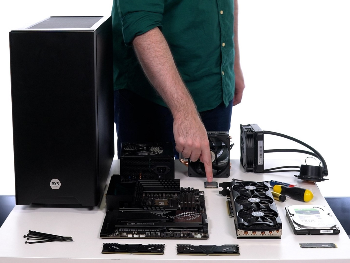 How to build a PC: complete step-by-step | Rock Paper Shotgun