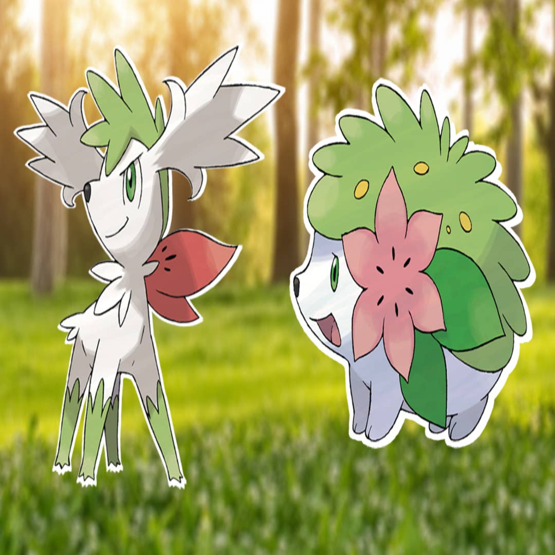 How to change Shaymin's forms in Pokémon Legends: Arceus