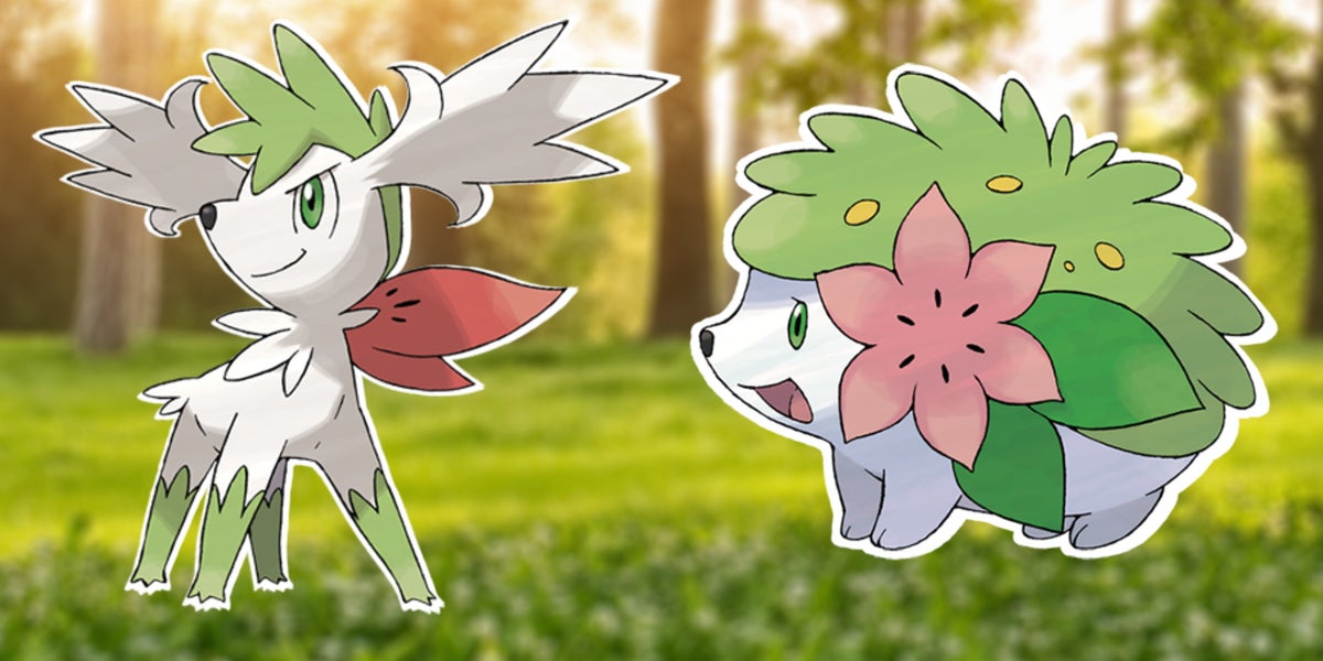 Cómo conseguir Shaymin y cambiar de forma en Leyendas Pokémon