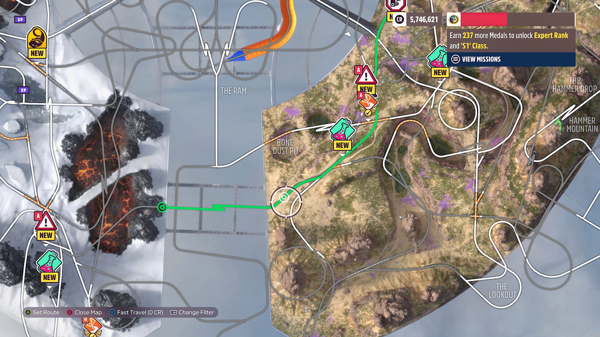 2 Rim Map Forza Horizon 5: Hot Wheels Park Tour - So schließt ihr sie einfach ab ...
