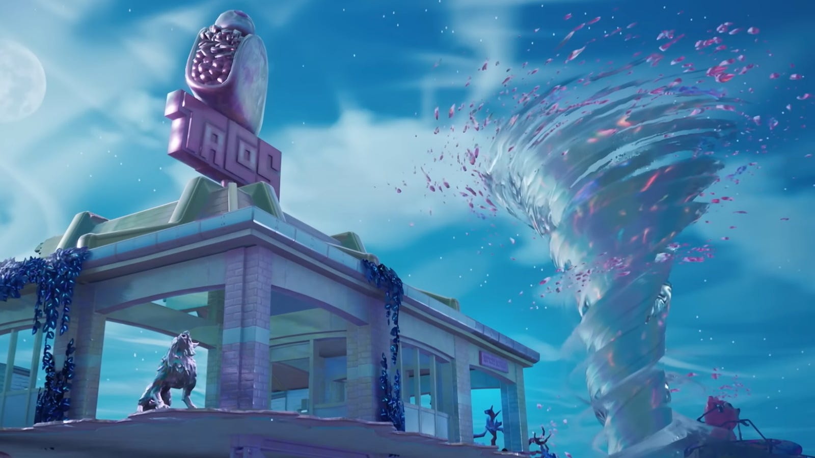 How to destroy Chrome structures in Fortnite