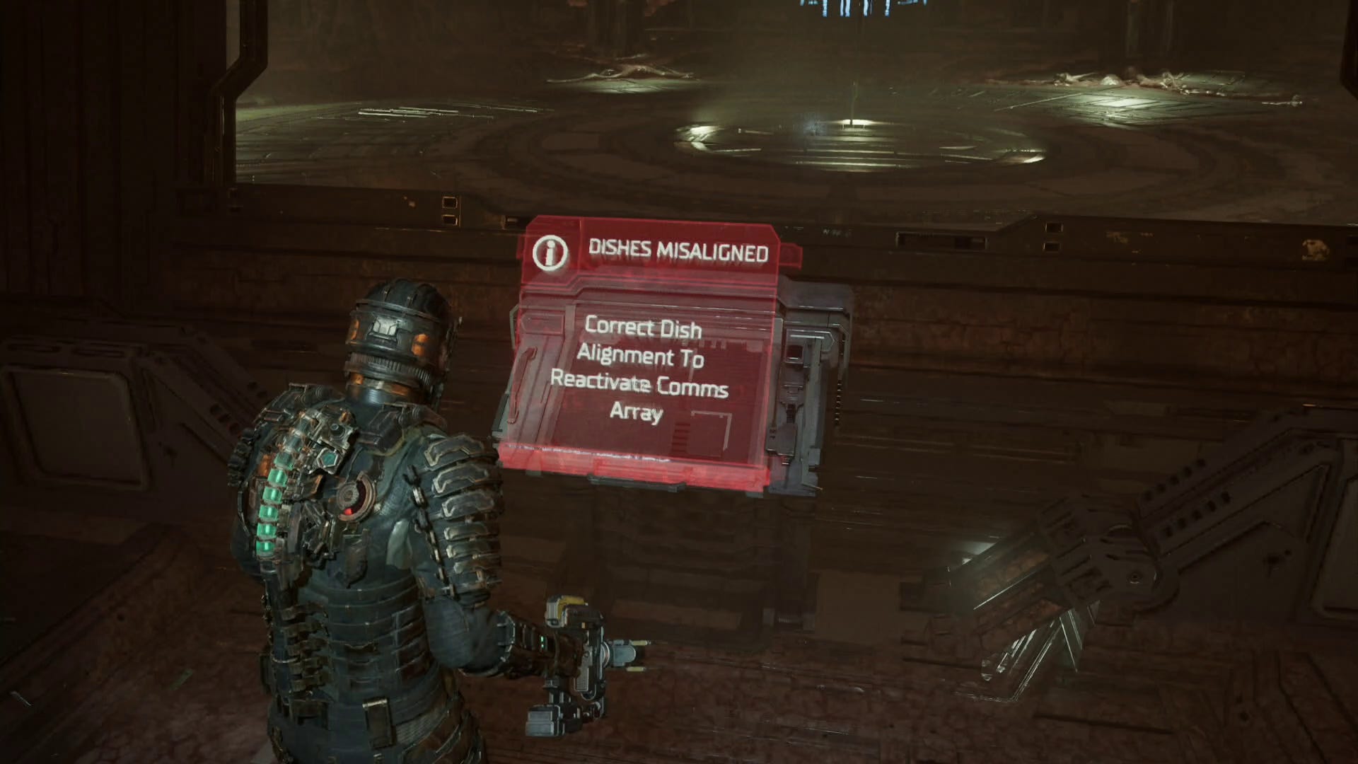 Dead Space comms array puzzle solution, how to fix comms array with ...