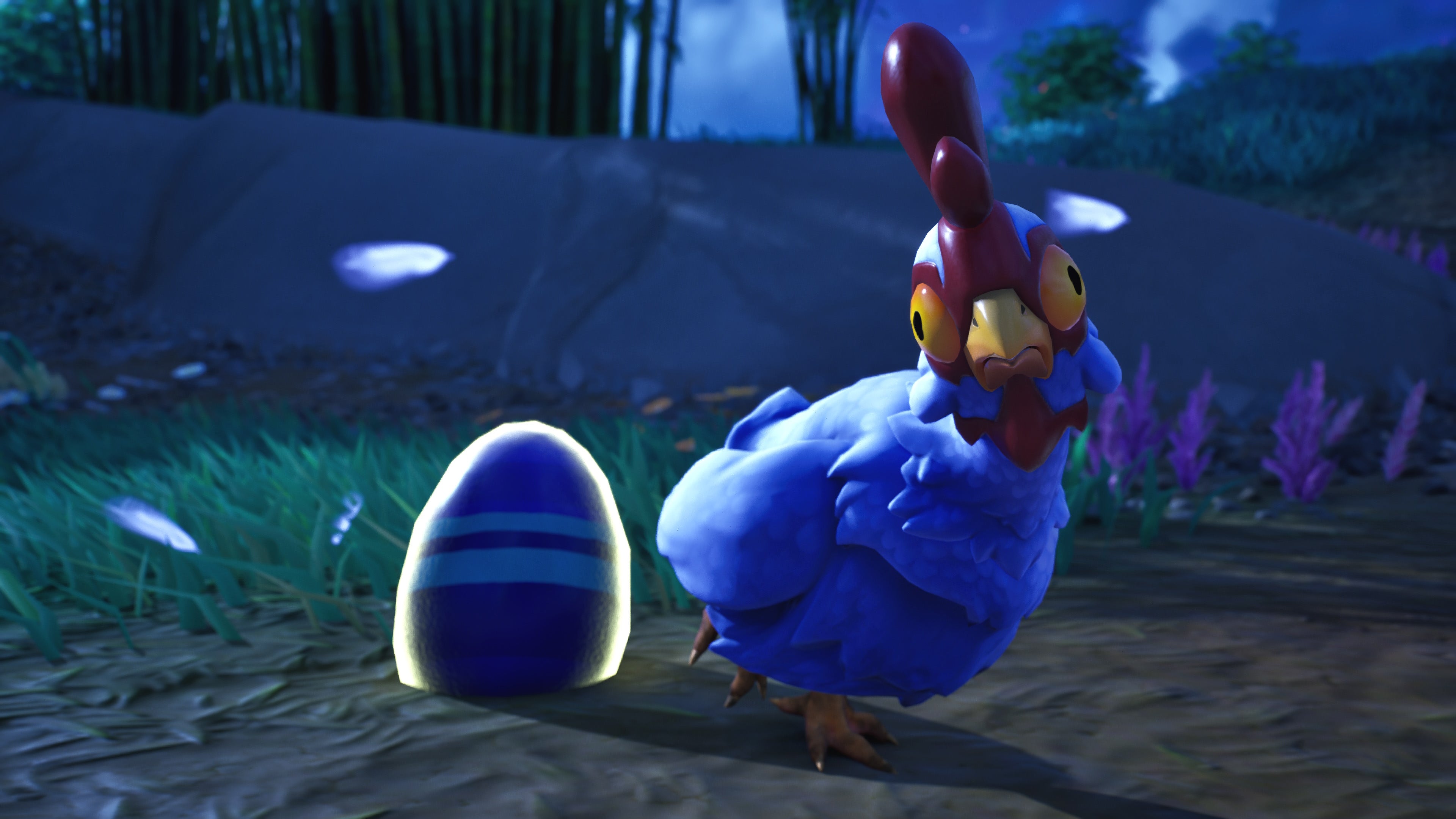 How to gather laid eggs in Fortnite
