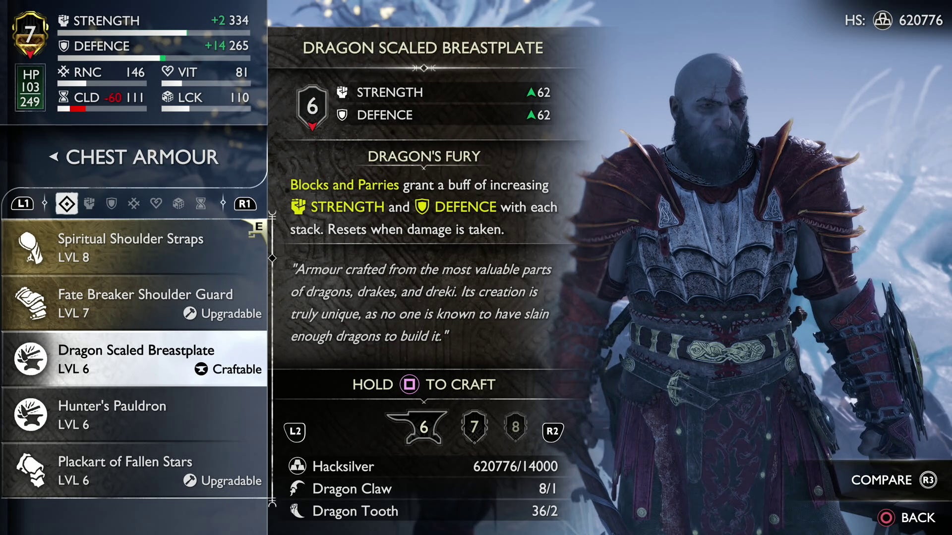 God of War Ragnarök best armor sets, including best early armor and how