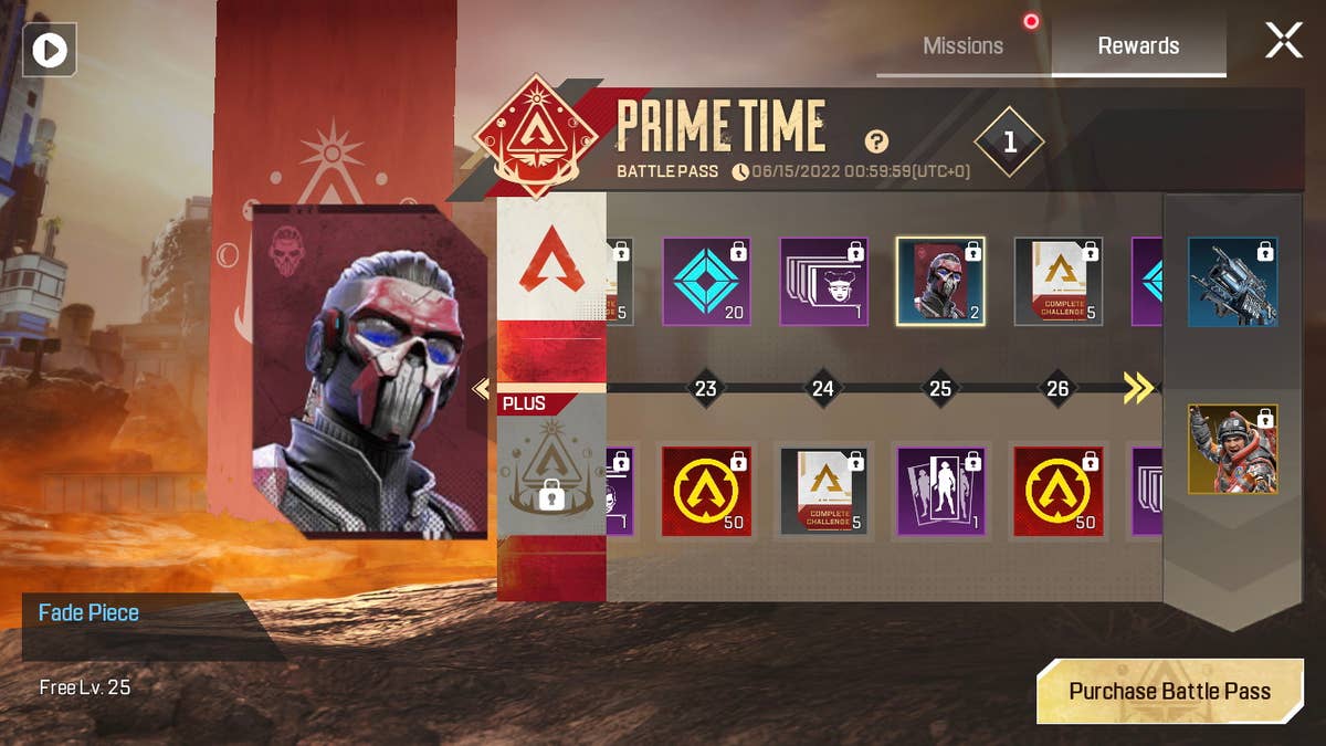 How to get Fade in Apex Legends Mobile, Fade abilities explained