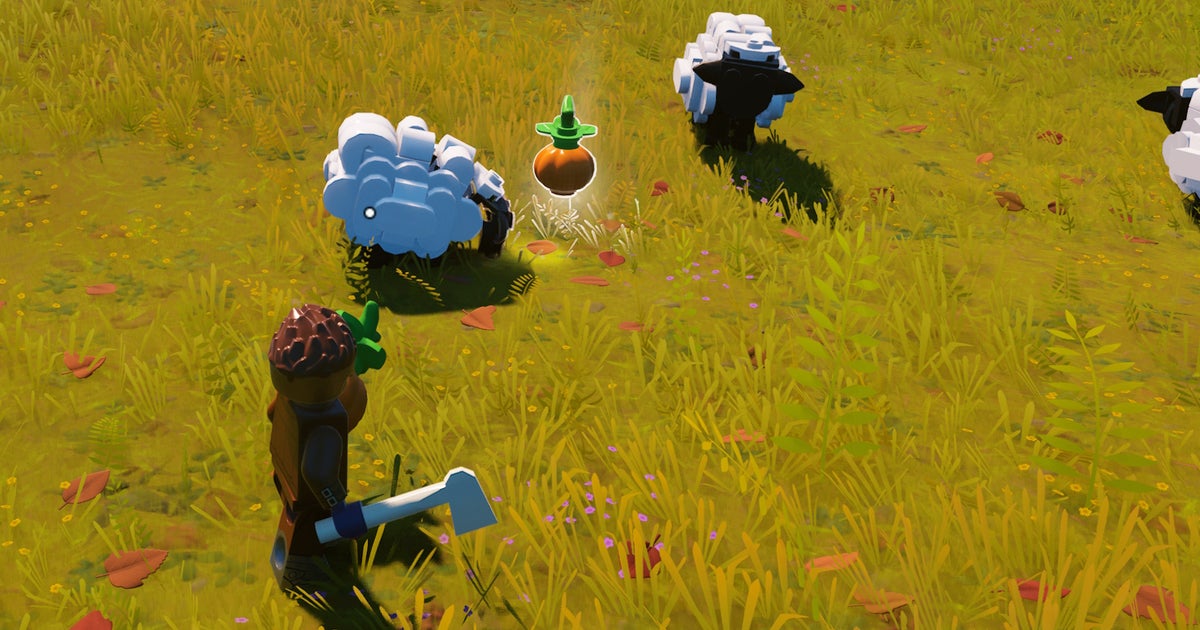 How to get fertilizer in Lego Fortnite