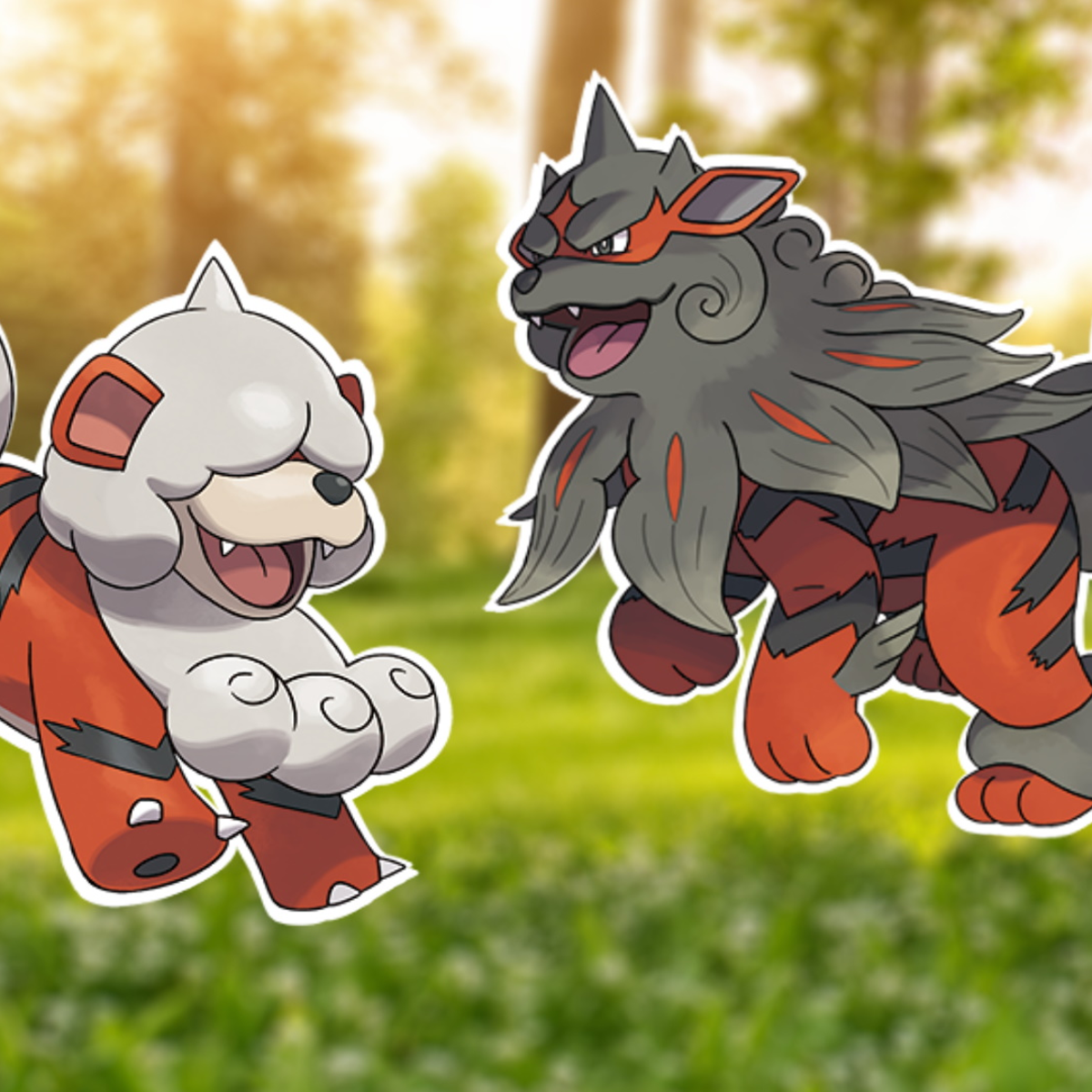 Growlithe Evolution Growlithe Evolution