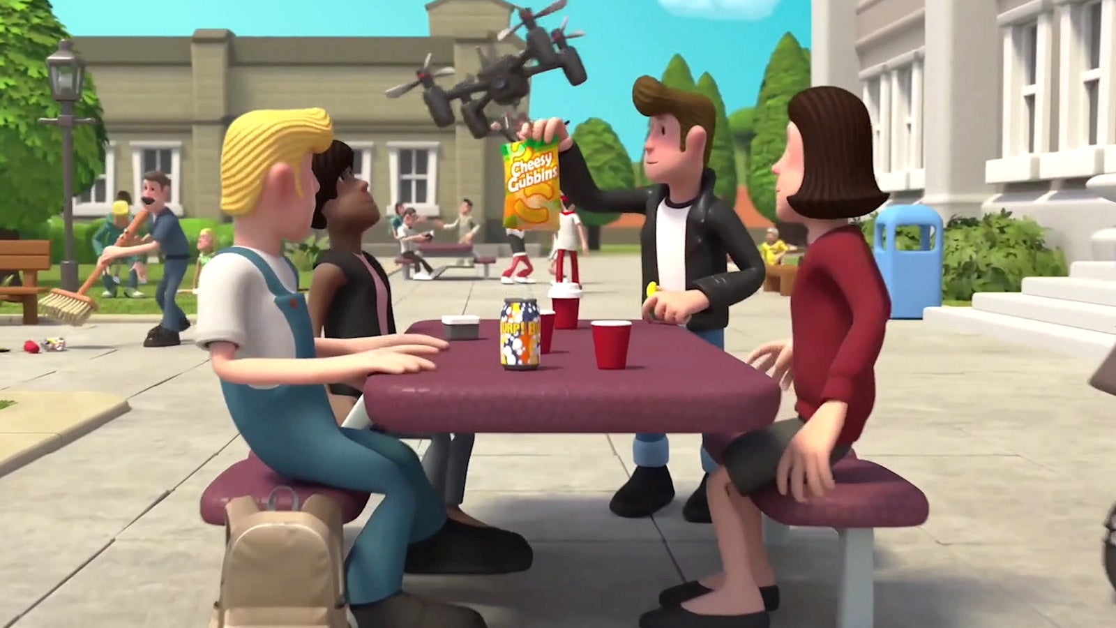 Wie man mehr Kudosh auf Two Point Campus bekommt