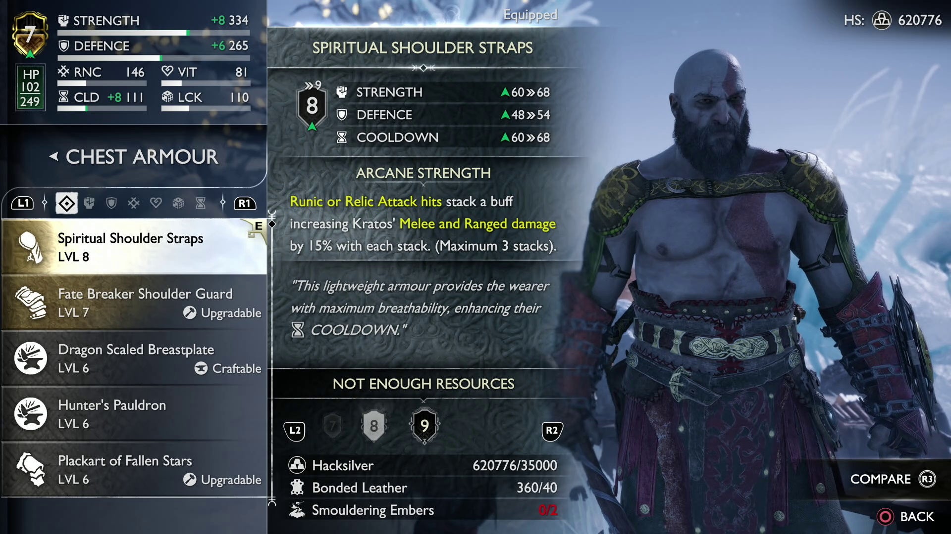 God of War Ragnarök best armor sets, including best early armor and how